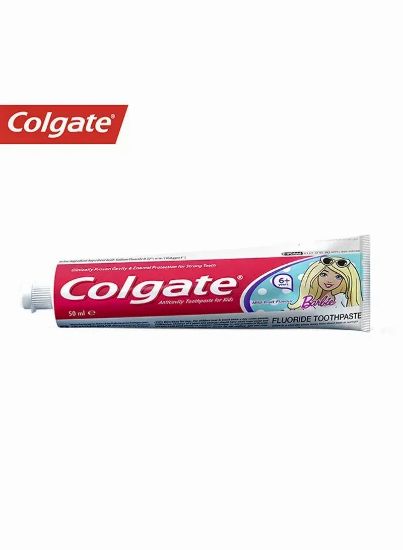 Picture of Colgate Tooth Paste Kid Barbie Mild Fruit Flavour 50ml