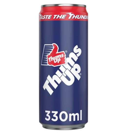 Picture of Thums Up Soft Drink Can 330ml