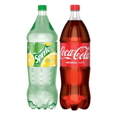 Picture of Coca-Cola+Sprite Drink (2x1.48ltr)