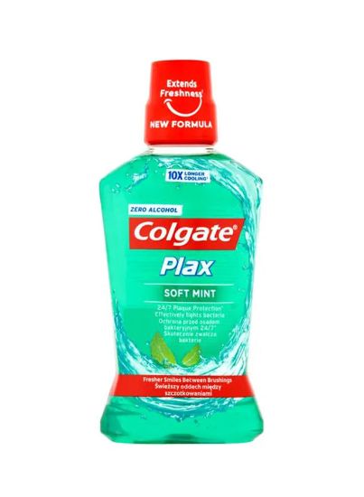 Picture of Colgate Mouthwash Plax Fresh Mint 500ml