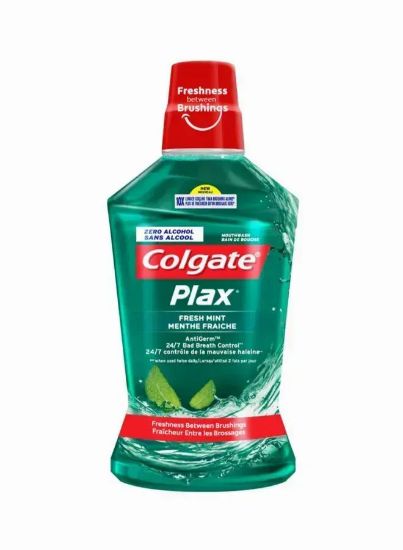 Picture of Colgate Mouthwash Plax Fresh Mint 500ml