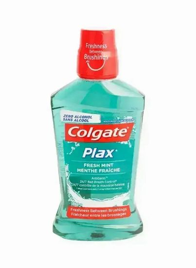 Picture of Colgate Plax Mouthwash Fresh Mint 500ml