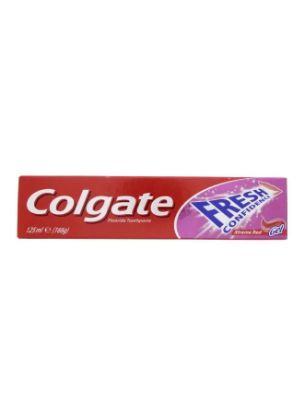 Picture of Colgate Toothpaste Fresh Confidence Xtreme Red Gel 125ml