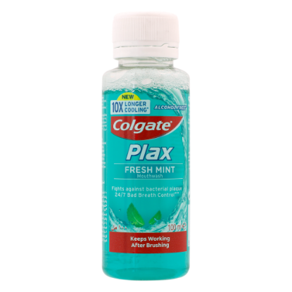 Picture of Colgate Plax Mouthwash Fresh Mint 100ml