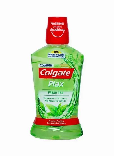 Picture of Colgate Plax Mouthwash Fresh Tea 500ml