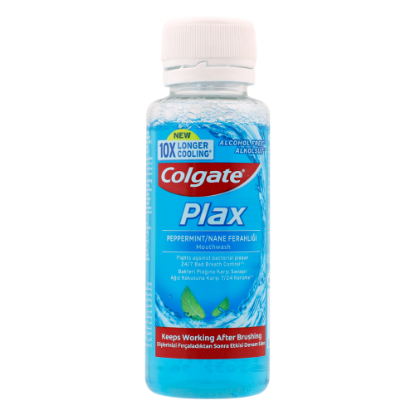 Picture of Colgate Plax Mouthwash Peppermint 100ml