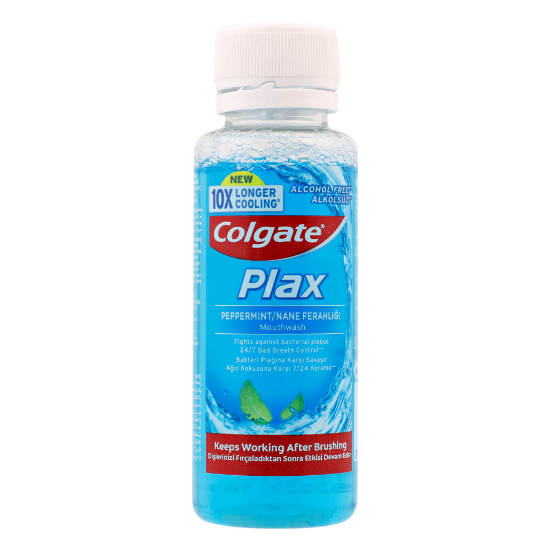 Picture of Colgate Plax Mouthwash Peppermint 100ml