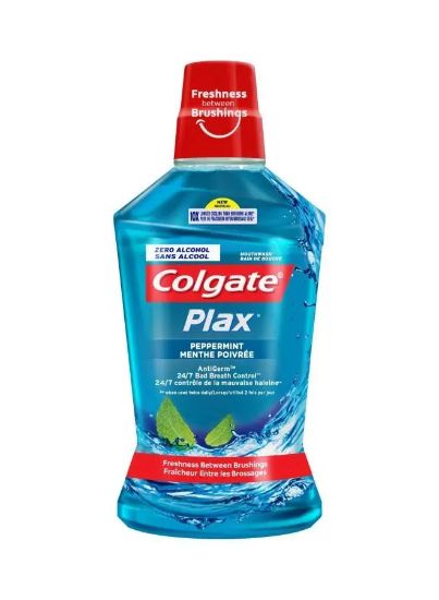 Picture of Colgate Plax Mouthwash Peppermint 500ml