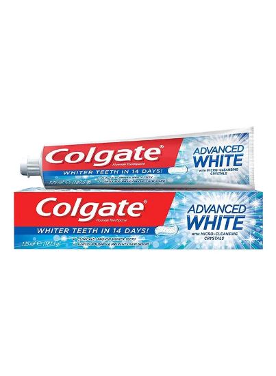 Picture of Colgate Tooth Paste Advanced White 125ml