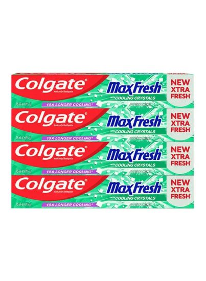 Picture of Colgate Tooth Paste Max Fresh Cooling Crystal 4x75ml