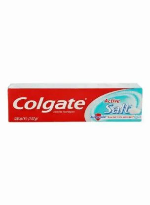 Picture of Colgate Tooth Paste Antibacterial Active Salt 100ml