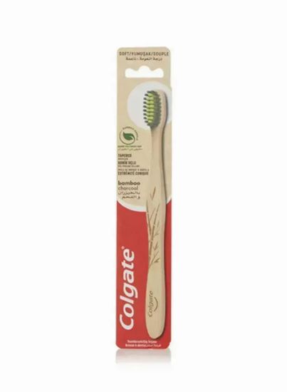 Picture of Colgate Toothbrush Bamboo Charcoal Soft 1's