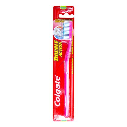 Picture of Colgate Toothbrush Double Action Medium 1'S