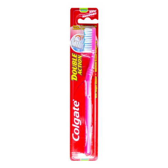 Picture of Colgate Toothbrush Double Action Medium 1'S