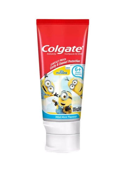 Picture of Colgate Tooth Paste Kid Minions Mild Mint Flavour 50ml