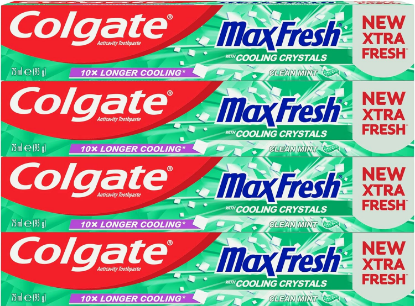 Picture of Colgate Tooth Paste Max Fresh Cooling Mint 4x75ml