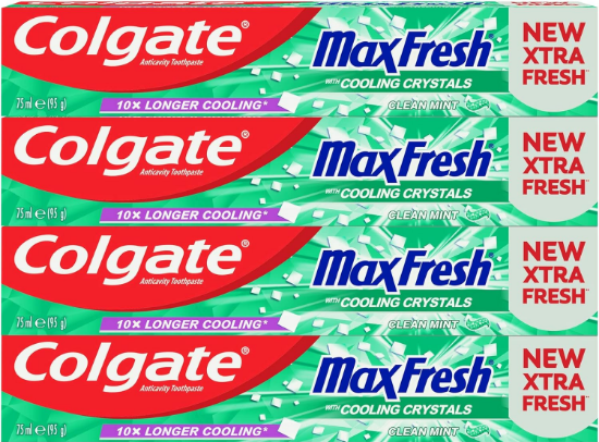 Picture of Colgate Tooth Paste Max Fresh Cooling Mint 4x75ml