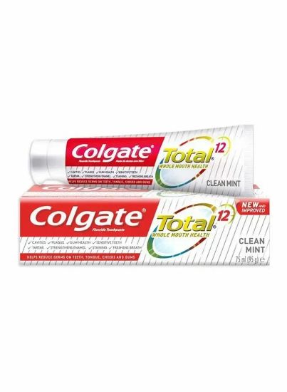 Picture of Colgate Tooth Paste Total 12 Clean Mint 75ml