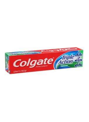 Picture of Colgate Tooth Paste Triple Action Original Mint 125ml