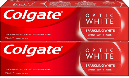 Picture of Colgate Tooth Paste Optic White Sparkling White 75ml