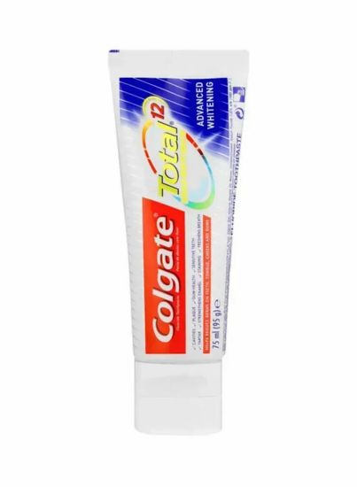 Picture of Colgate Tooth Paste Total 12 Pro Whitening 75ml