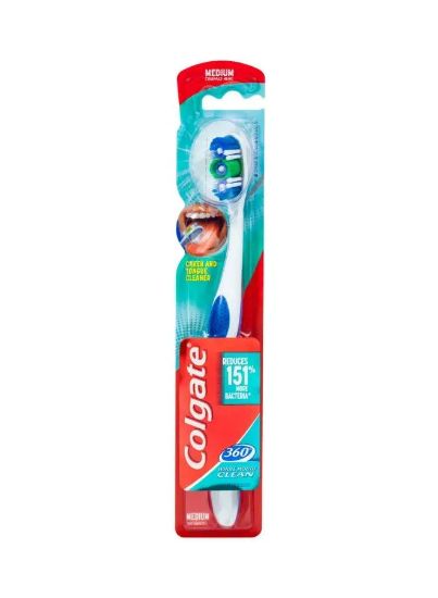 Picture of Colgate Toothbrush Medium Compact Head 1pc