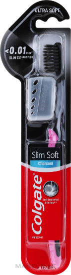 Picture of Colgate Toothbrush Slim Soft Charcoal 1's