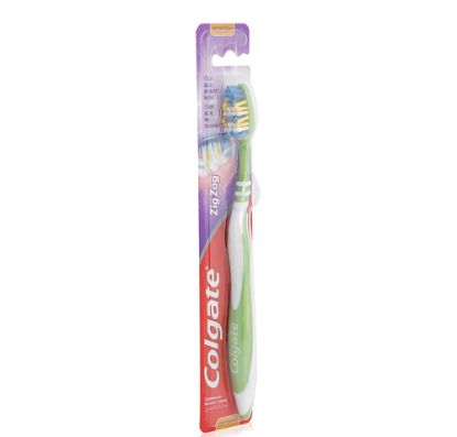 Picture of Colgate Toothbrush Zigzag Flexible Soft 1'S