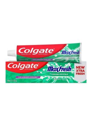 Picture of Colgate Toothpaste Maxfresh With Cooling Crystals Clean Mint 100ml