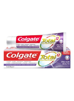 Picture of Colgate Toothpaste Total 12 Protection Gum Health 75ml