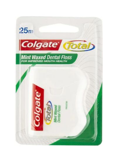 Picture of Colgate Total Mint Waxed Dental Floss 25gm