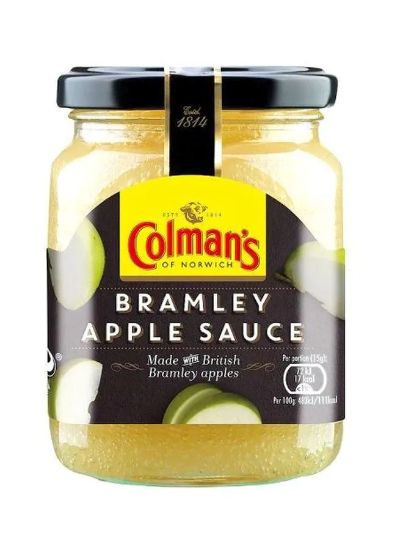 Picture of Colman's Bramley Apple Sauce 155gm