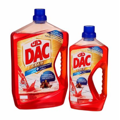 Picture of DAC Disinfectant Gold Arabic Oud 3ltr+1ltr, Pack of 2