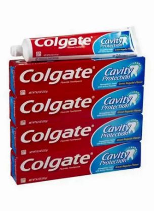 Picture of Colgate Toothpaste Regular 4 Pack (100ml)