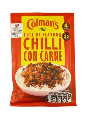 Picture of Colman'S Chilli Con Carne 50gm