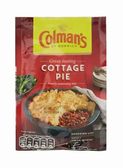 Picture of Colman'S Cottage Pie Sauce Mix 45gm