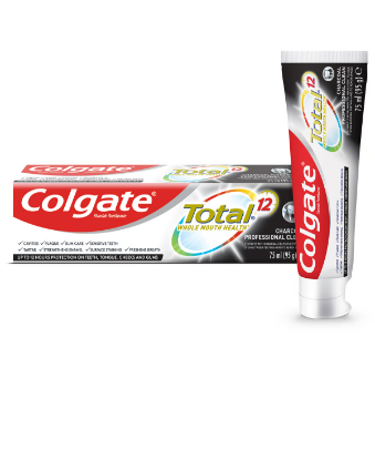 Picture of Colgate Toothpaste Total Charcoal 75ml