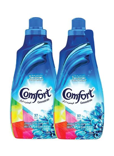 Picture of Comfort Concentrate Iris & Jasmin 2x1.5Liter