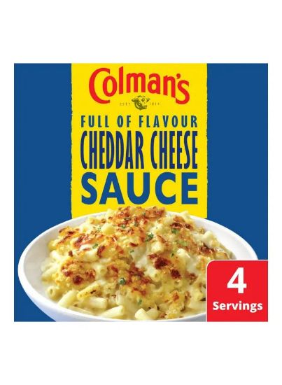 Picture of Colman'S Chedder Cheese Sauce Mix 40gm