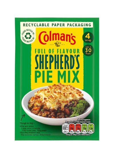 Picture of Colman'S Shepherd'S Pie 50gm