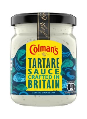 Picture of Colman's Tartare Sauce Britain 144gm