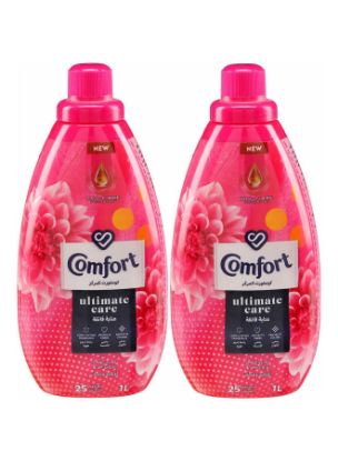 Picture of Comfort Fabric Softener Orchid & Musk 2x1litre