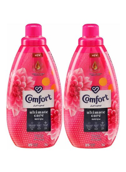 Picture of Comfort Fabric Softener Orchid & Musk 2x1litre