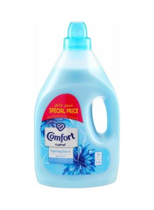 Picture of Comfort Fabric Softener Spring Dew Blue 3.9litre