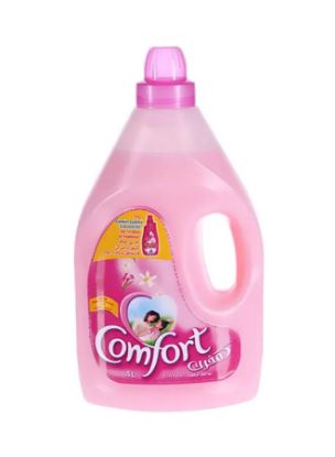 Picture of Comfort Liquid Fabric Conditioner Flora Soft Pink 4litre