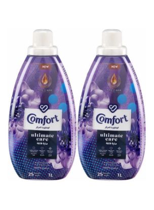 Picture of Comfort Fabric Softener Lavender Magnolia 2x1litre