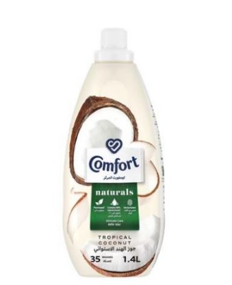 Picture of Comfort Fabric Softener Naturals Coconut 1.4litre