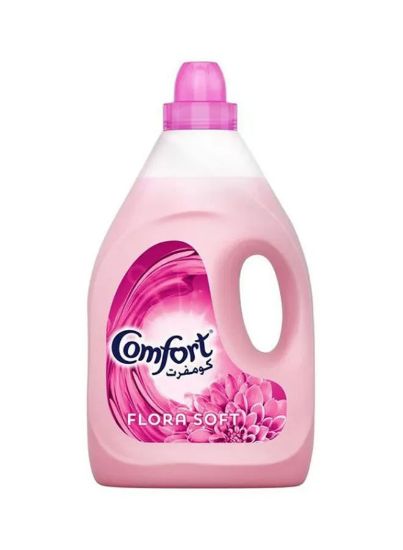 Picture of Comfort Fabric Softener Flora Soft Pink 3.9litre