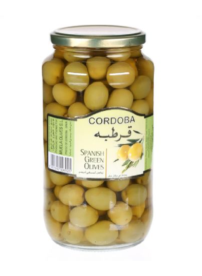 Picture of Cordoba Plain Green Olives 575gm