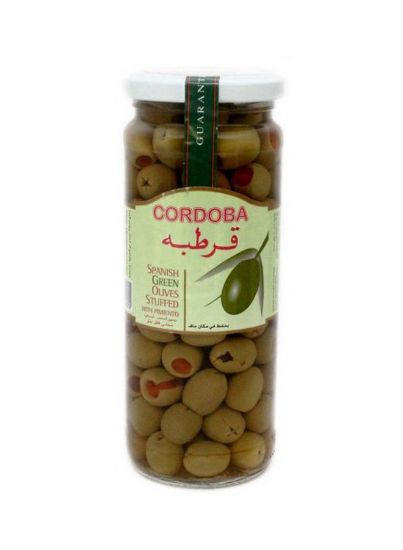 Picture of Cordoba Spanish Green Olives Stuffed 450gm